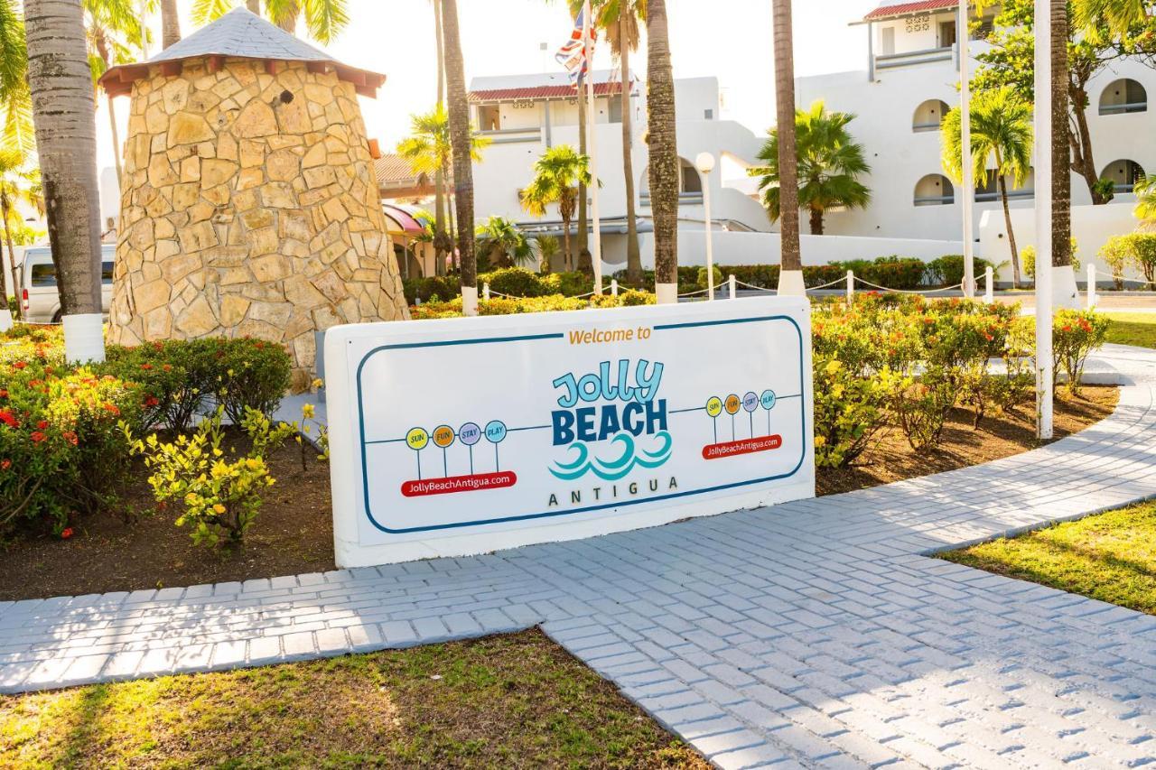 Jolly Beach Antigua Bolands Exteriér fotografie